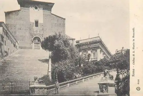 A5760 Italia Roma Chiesa di S. Maria in Aracoeli