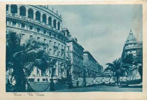 A5760 Italia Roma via Veneto