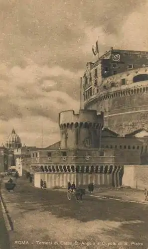 A5760 Italia Roma Castel Sant'Angelo