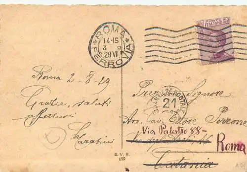 A5760 Italia Roma Teatro Rale dell`Opera