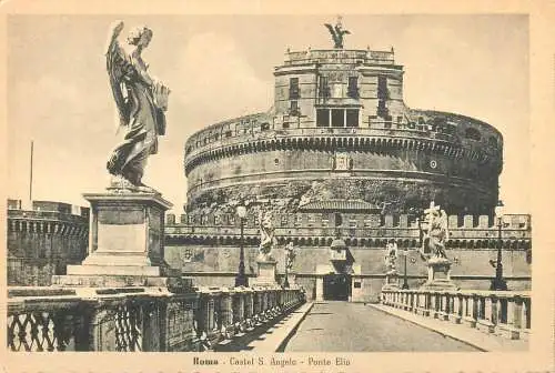 A5760 Italia Roma Castel Sant'Angelo
