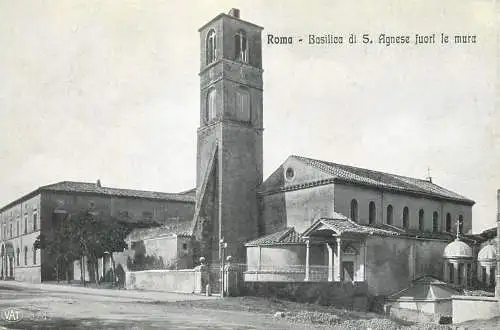 A5760 Italia Roma basilica di S. Agnese