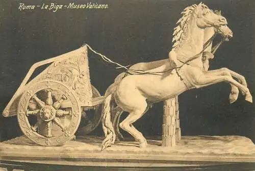 A5760 Italia Roma La Biga museo Vaticano