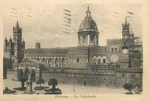 A5760 Italia Palermo cattedrale