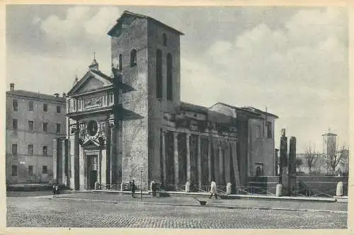 A5760 Italia Roma chiesa S. Nicola in Carcere