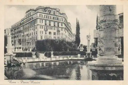 A5760 Italia Roma Piazza Mazzini