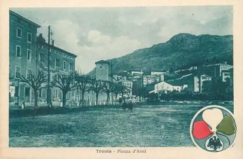 A5760 Italia Trento Piazza d`Armi