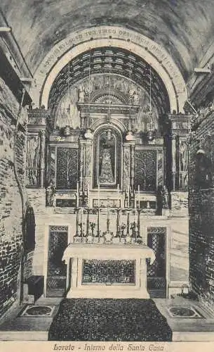 A5760 Italia LORETO SANTA CASA interno