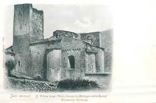 A5760 ITALIA ANCONA - JESI DINTORNI - S.VITTORE LUNGO L'ESINO 1900s