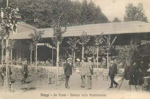 A5760 Italia Fiuggi La Fonte interno dello Stabilimento