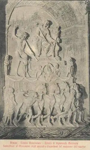 A5760 Italia Rimini trionfo di Sigismondo Malatesta