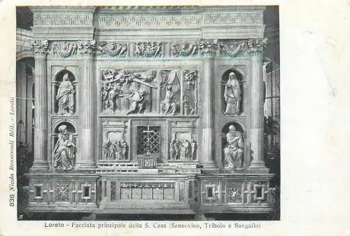 A5760 Italia Loreto S. Casa ( Sansovino, Tribolo e Sangallo)