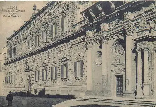 A5760 Italia Lecce Palazzo del Governo S. Croce