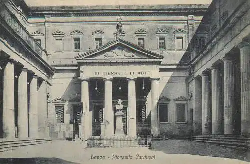 A5760 Italia Lecce Piazzetta Carducci