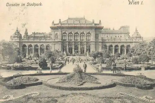A5760 Austria Wien I Cursalon im Stadtpark