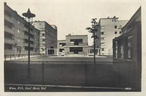 A5760 Austria Wien Karl Marx Hof
