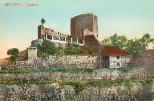 A5760 Italia Chiavari il castello