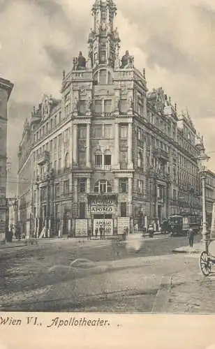 A5760 Wien VI Apollotheater AK