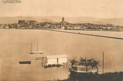 A5760 Slovenia Capodistria Koper