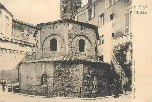 A5760 Italia Albenga Battistero