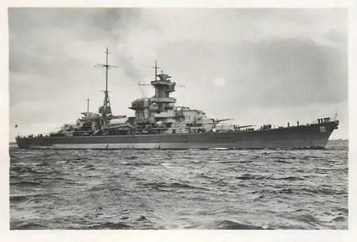Navigation ship battleship navy Kreuzer Blucher photo 6 x 8 cm