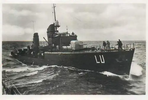 Navigation ship battleship navy Torpedoboot Luchs photo 6 x 8 cm