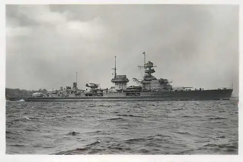 Navigation ship battleship navy Kreuzer Nurnberg photo 6 x 8 cm