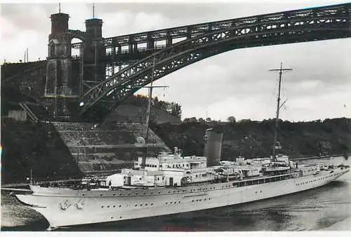 Navigation ship Aviso Grille photo 6 x 8 cm