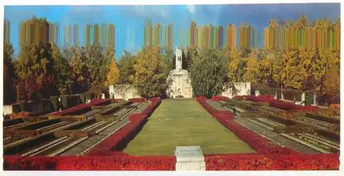 Latvia Riga non-standard 9 x 21 cm postcard