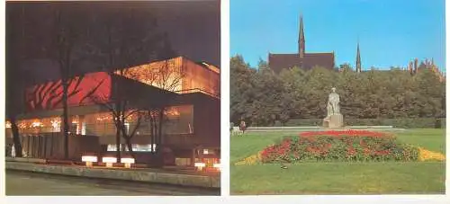 Latvia Riga non-standard 9 x 21 cm postcard