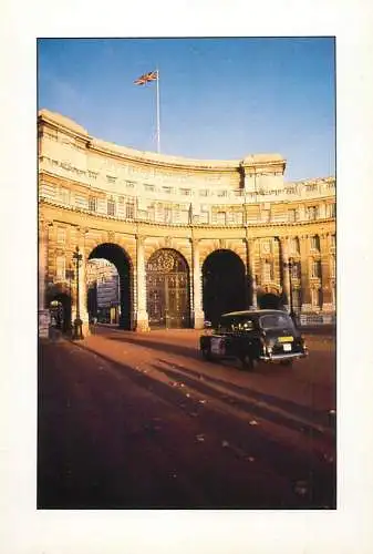 England London Admiralty Arch non-standard  12 x 17 cm postcard