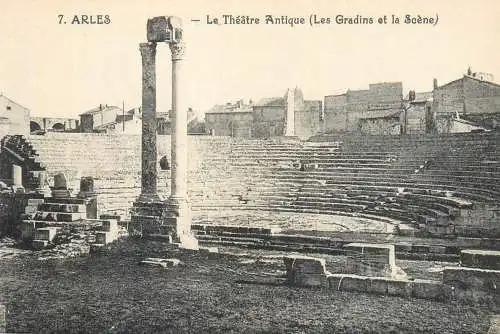 A5764 France Arles theatre antique