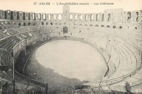 A5764 France Arles amphitheatre romain