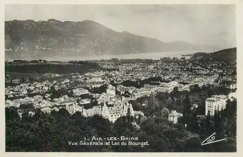 A5764 France Aix les Bains - Panorama