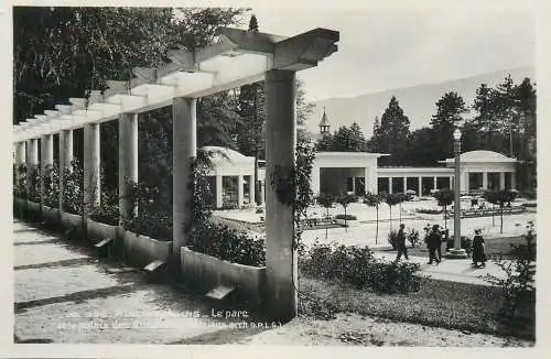 A5764 France Aix les Bains - Le Parc
