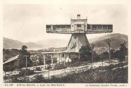 A5764 France Aix les Bains le Solarium architecte Andre Farde