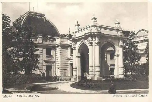 A5764 France Aix les Bains Grand Cercle