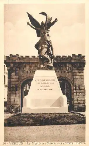 A5764 France VERDUN - Monument Rodin