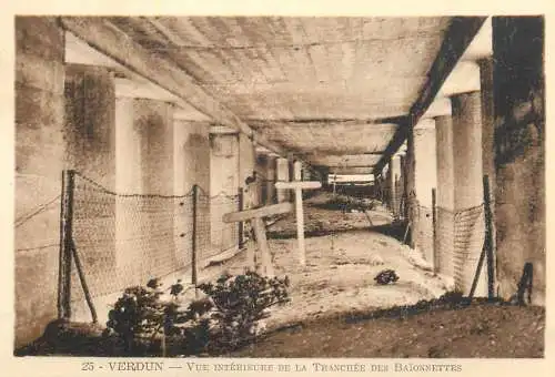 A5764 France VERDUN - Tranchee des Baionnettes