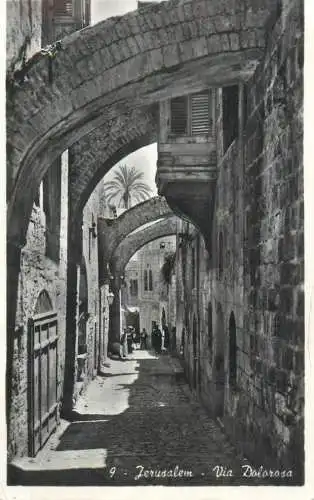A5763 Jerusalem Via Dolorosa