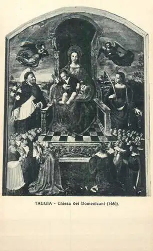 A5763 Italia Taggia chiesa dei Domenicani