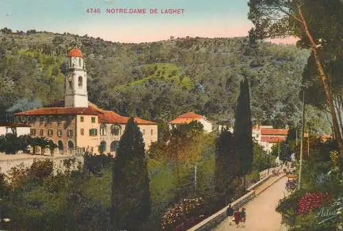 A5763 France Sanctuaire Notre-dame de Laghet