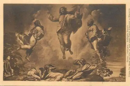 A5763 Vaticano Raffaello Sanzio - Cristo fra Mose ed Elia
