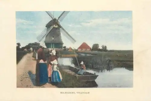 A5763 Netherlands Volendam Volendammers