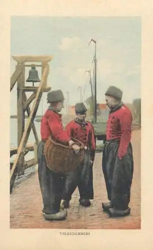 A5763 Netherlands Volendammers