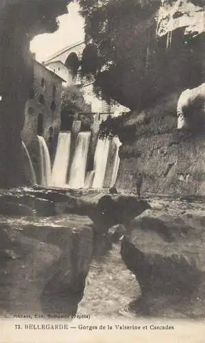 A5763 France Bellegarde gorges de la Valserine et cascades
