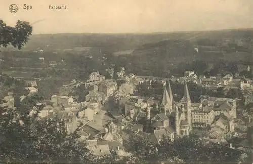 A5763 Belgium Spa panorama