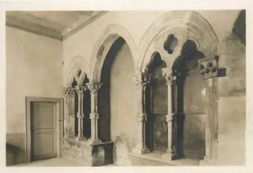 A5763 Italia Spoleto ex convento di S. Domenico cartolina vera fotografia