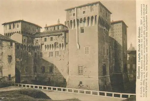 A5763 Italia Mantova castello Ducale dei Gonzaga