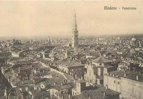 A5763 Italia Modena panorama